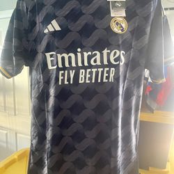 Real Madrid Away Jersey