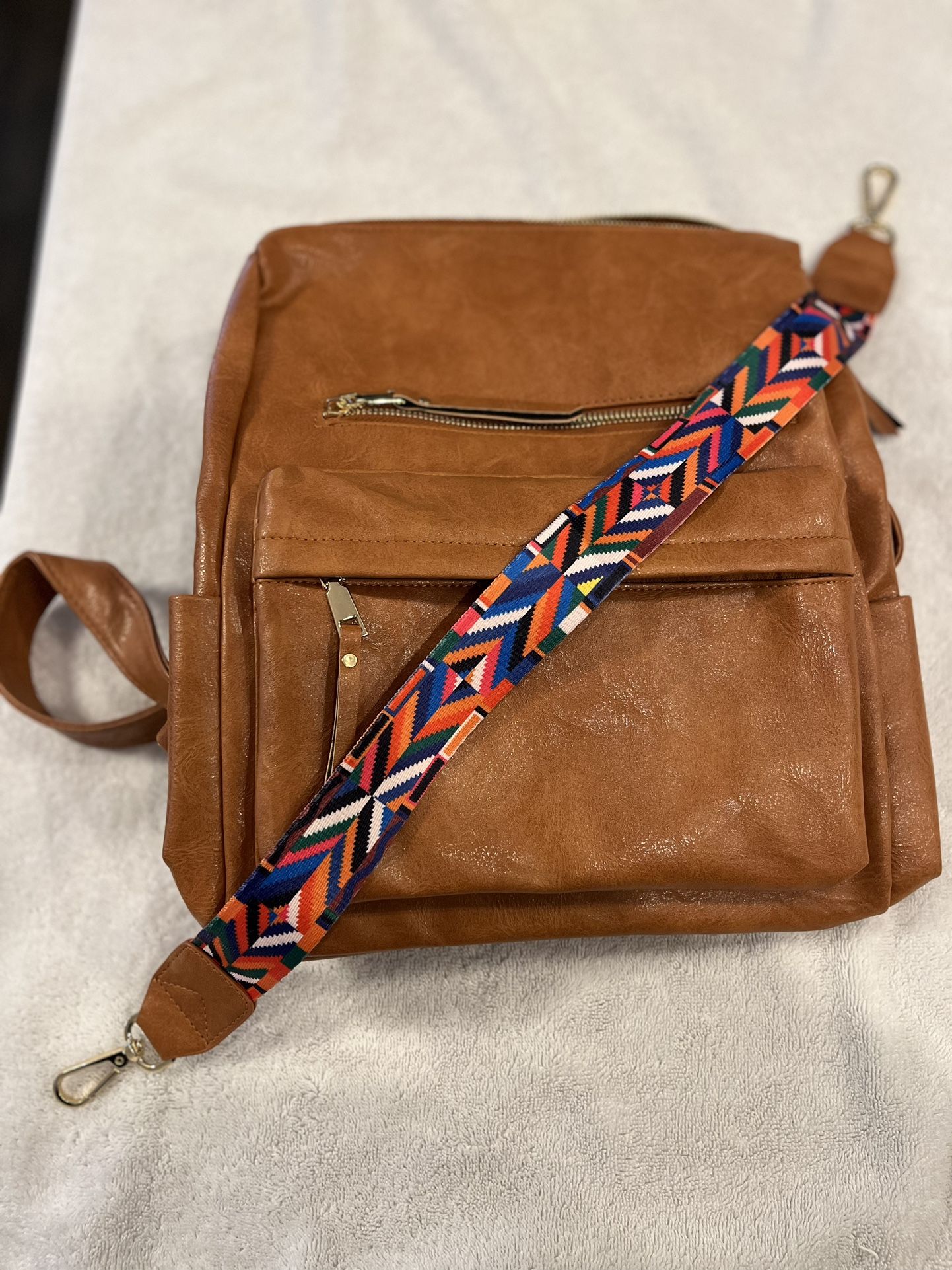 Women’s Leather Backpack Purse *NEW*