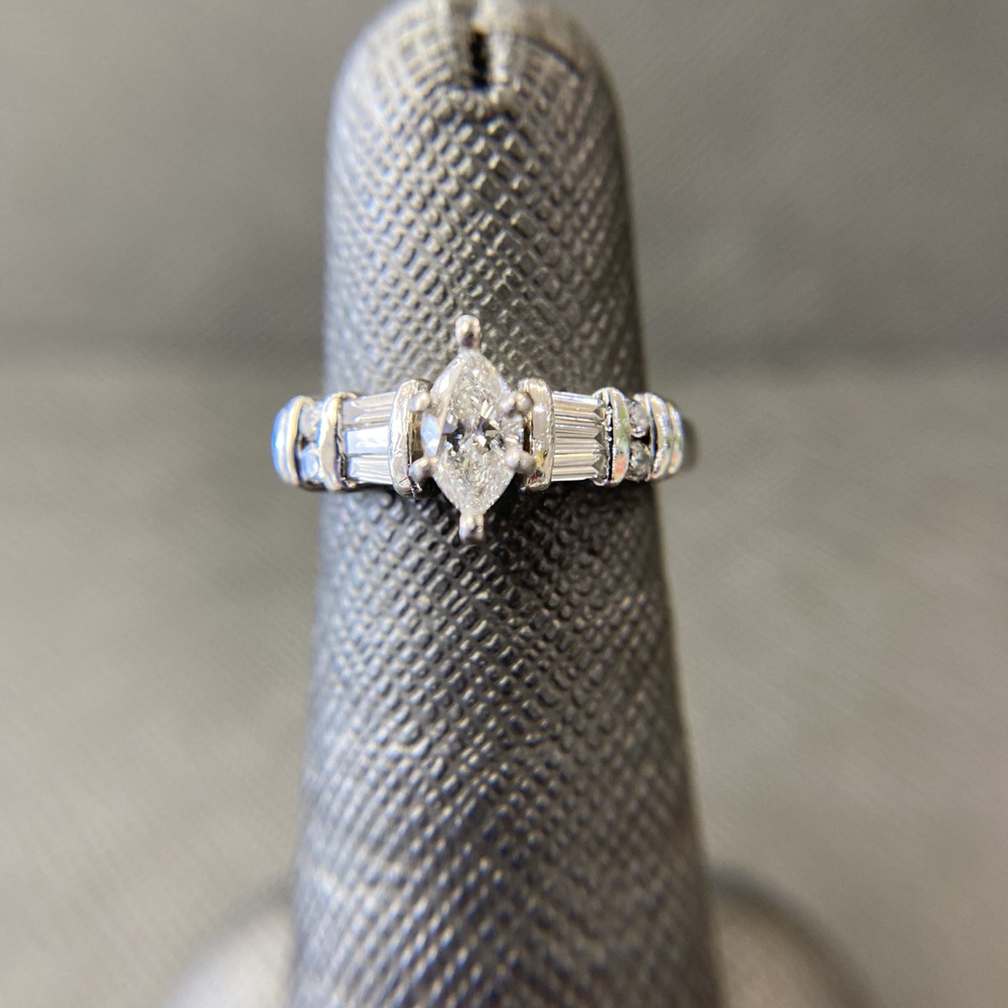 Platinum Engagement Wedding Ring