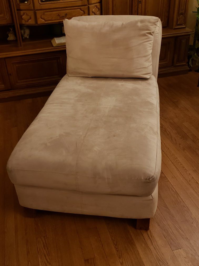 Tan Chaise. Great Condition