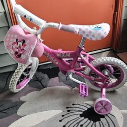 Girl's Bike In Good Condition 