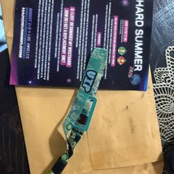 Hard Summer SATURDAY VIP Wristband 