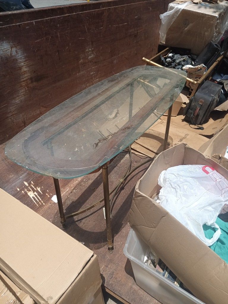 Glass Table