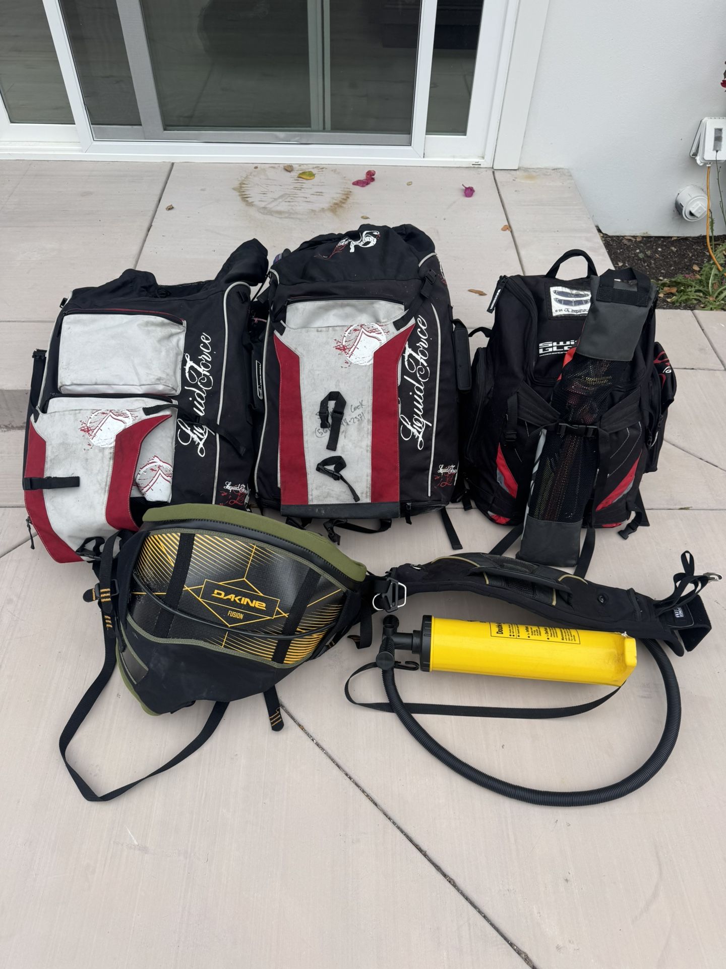 Kite Boarding Gear