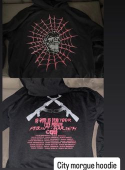 City morgue 20’ tour hoodie