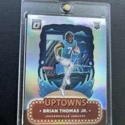 2024 Panini Donruss Optic - Uptowns Brian Thomas Jr. #12 (RC)