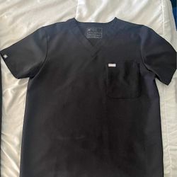 Figs Men Black Size Medium 
