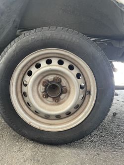 Pair Of Wheels For Toyota