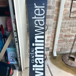Vitamin Water Promo Board