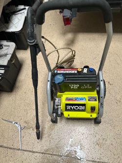 Ryobi 1700 PSi power Washer