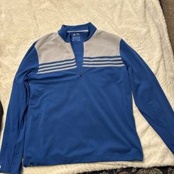 Tailor-Made Adidas Climate Cool Windbreaker Blue Size M