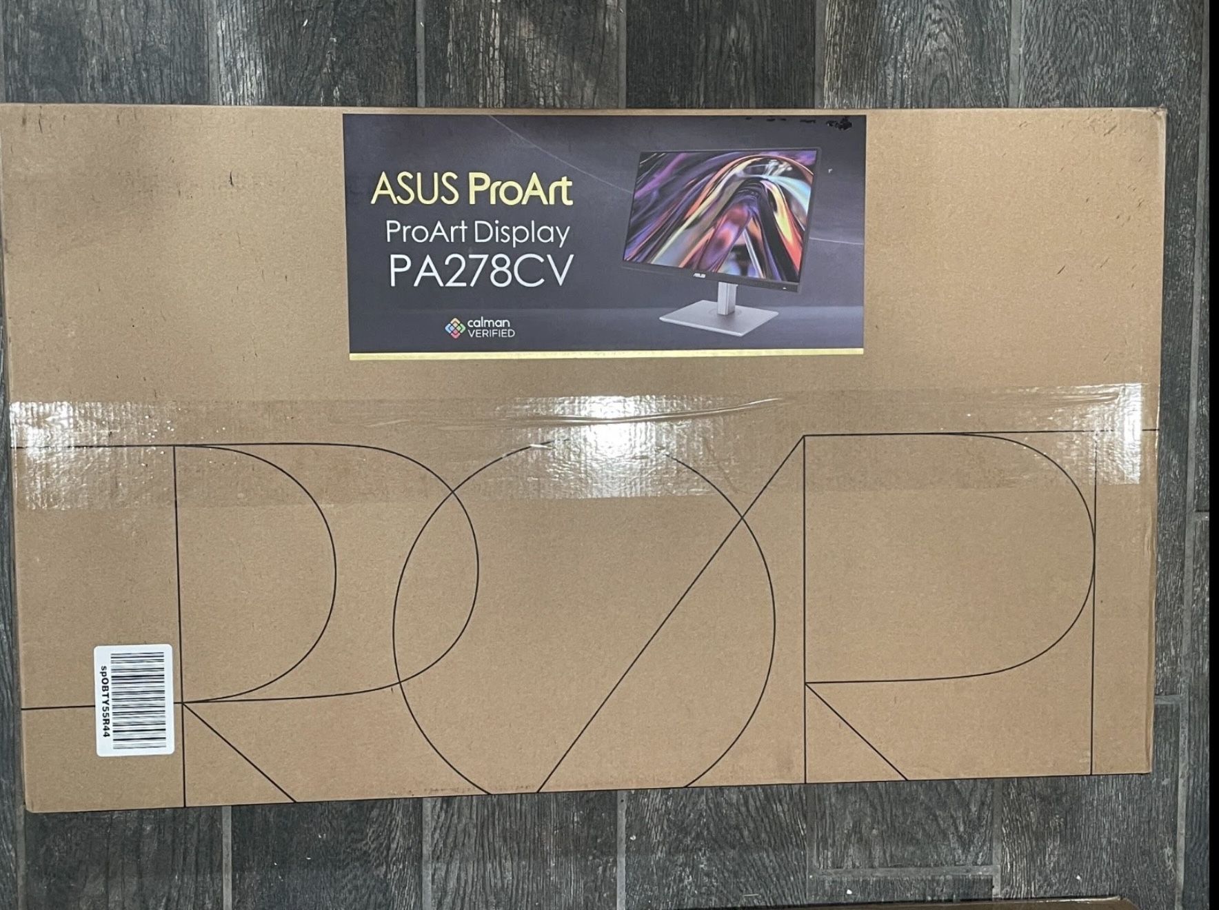 ASUS PA278CV ProArt Display 27" WQHD 2560x1440 75Hz 5ms LED LCD Monitor