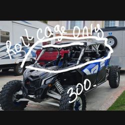 Canam UTV Roll Cage