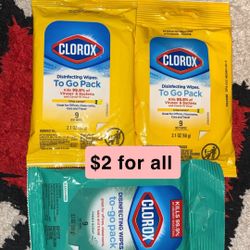 Clorox Wipes 