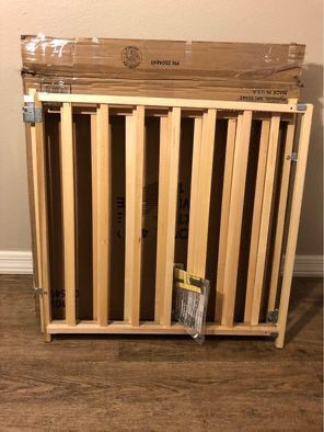 Extra Wide Baby Gate / Pet Gate - Fits Openings up to 103”