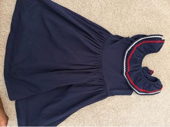 Girls sz 8 Janie and Jack dress
