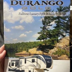 2017 DURANGO 382MQB FIFTH WHEEL
