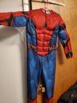 Boys size 8 Spiderman costume