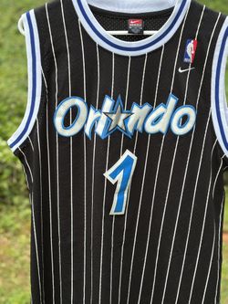 Vintage Nike Team NBA Orlando Magic Tracy McGrady # 1 Stitched Jersey Men Size XL length +2
