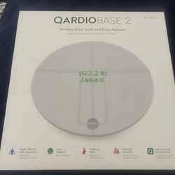 Qardio Smart Scale Base 2 