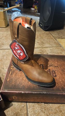 Brand NEW men's Boot
