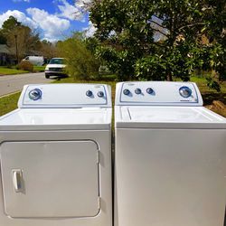 🌊 Updated Super Capacity Matching Whirlpool Washer&Dryer Available 🌊