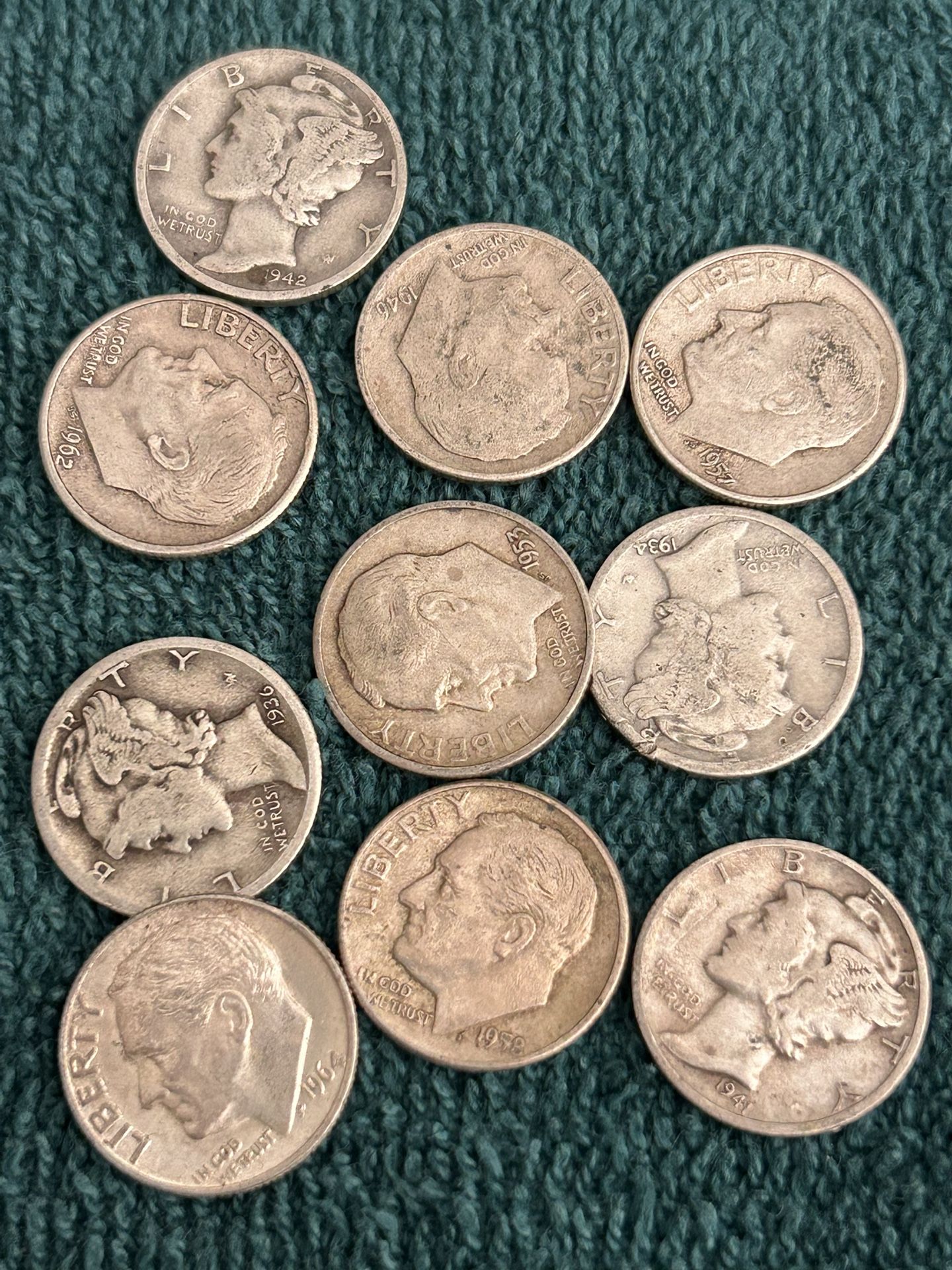 Silver Dime Lot