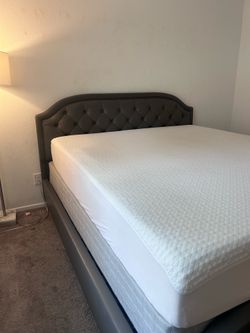 Queen bed frame