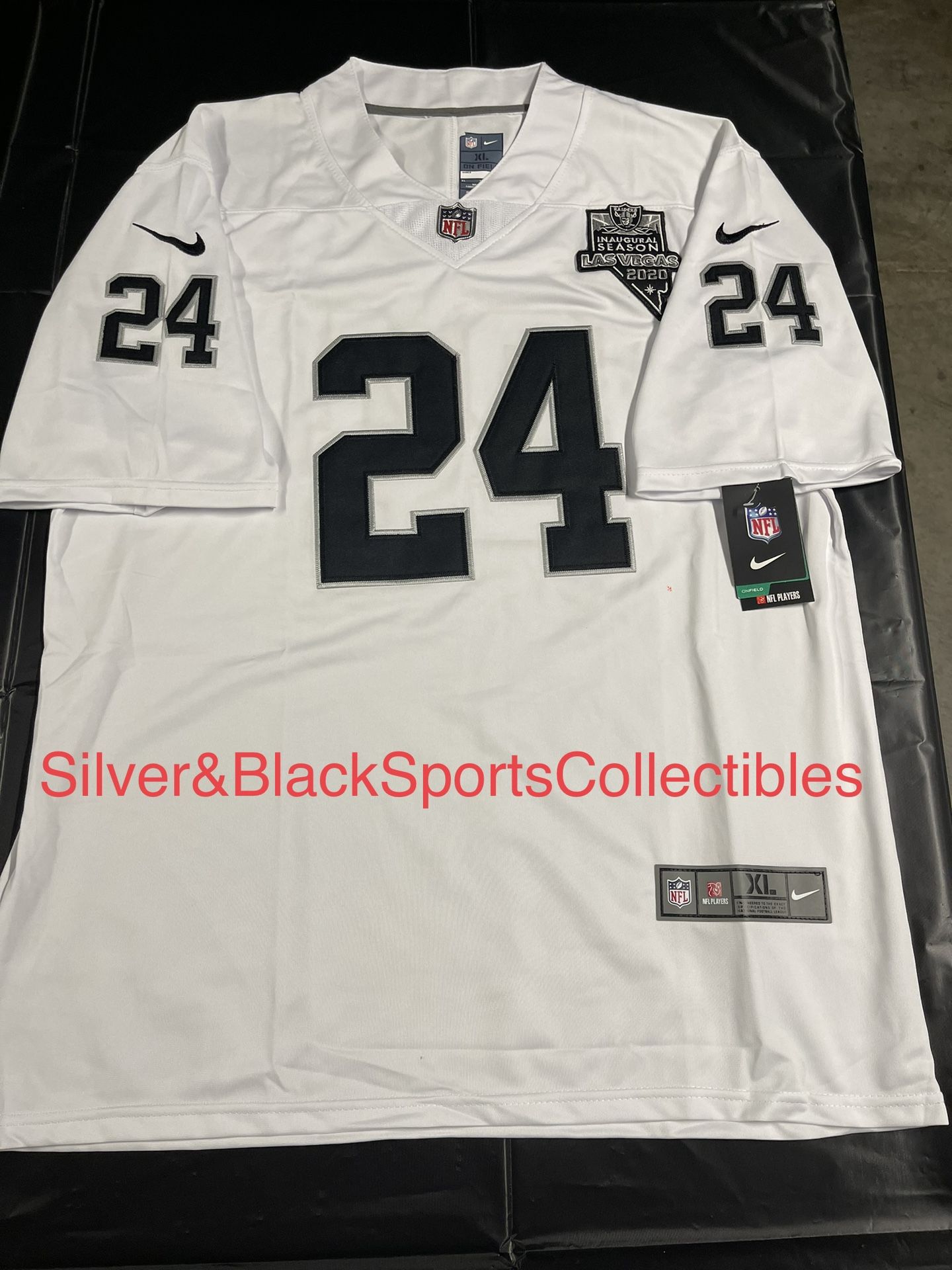 MEN’S STITCHED LAS VEGAS RAIDERS JERSEY SMALL - 6XL SHIPS SAME BUSINESS