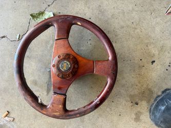 Molina Wood Steering Wheel