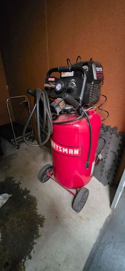 Craftsman 33 gallon compressor
