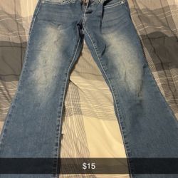 Bootcut Jeans 