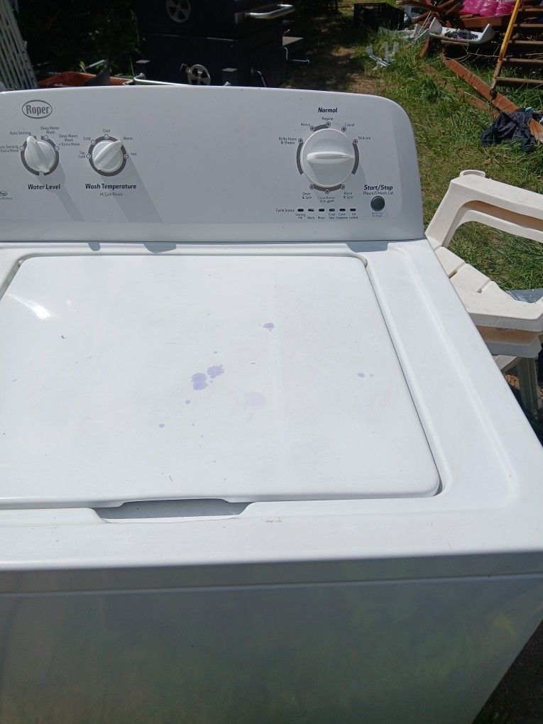 Amana Washer