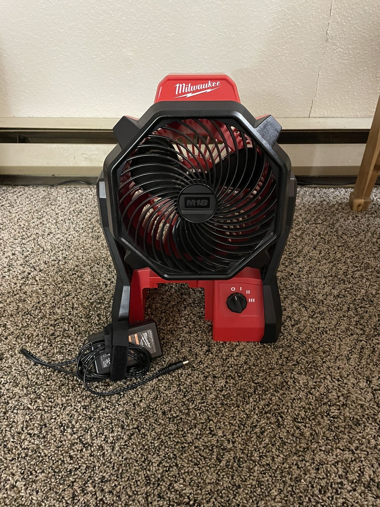 Milwaukee M18 Fan