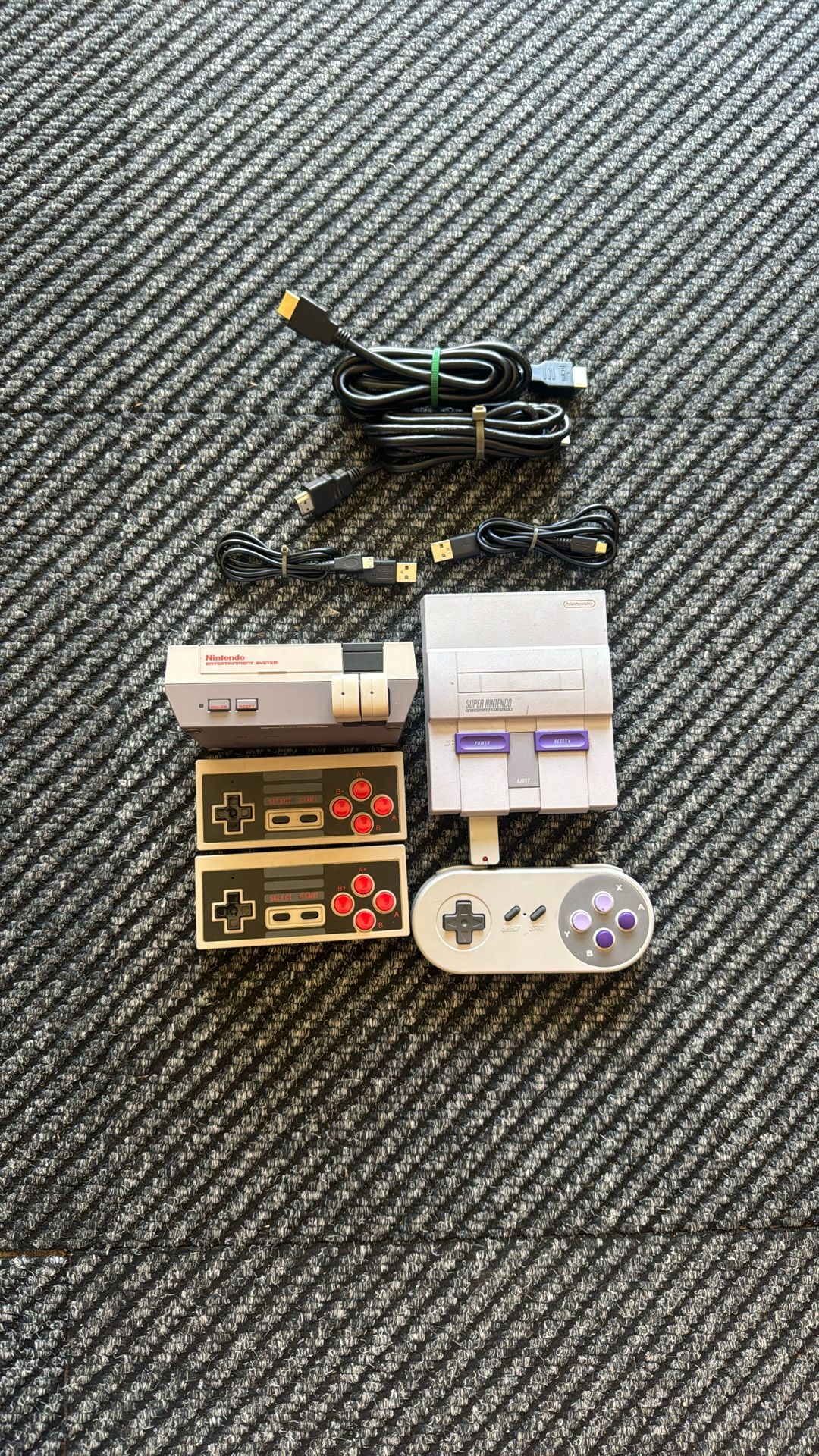 Nintendo NES & SNES Classic Edition Consoles
