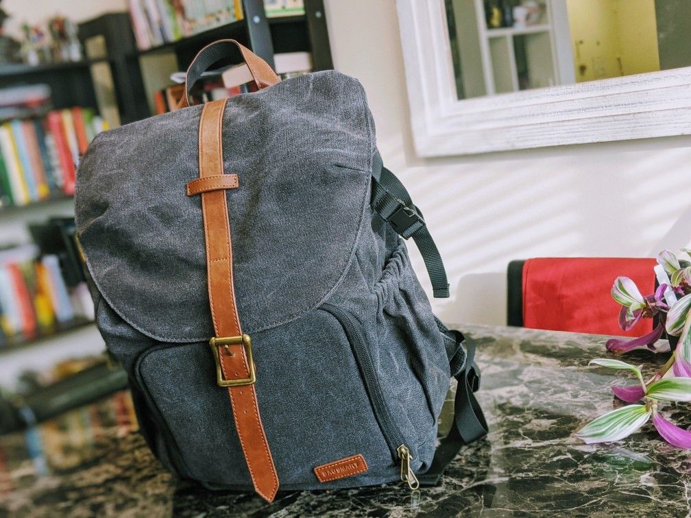 Camera Canvas Backpack