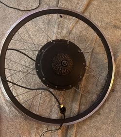 E-bike wheel 26in