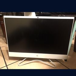 HP desktop computer
