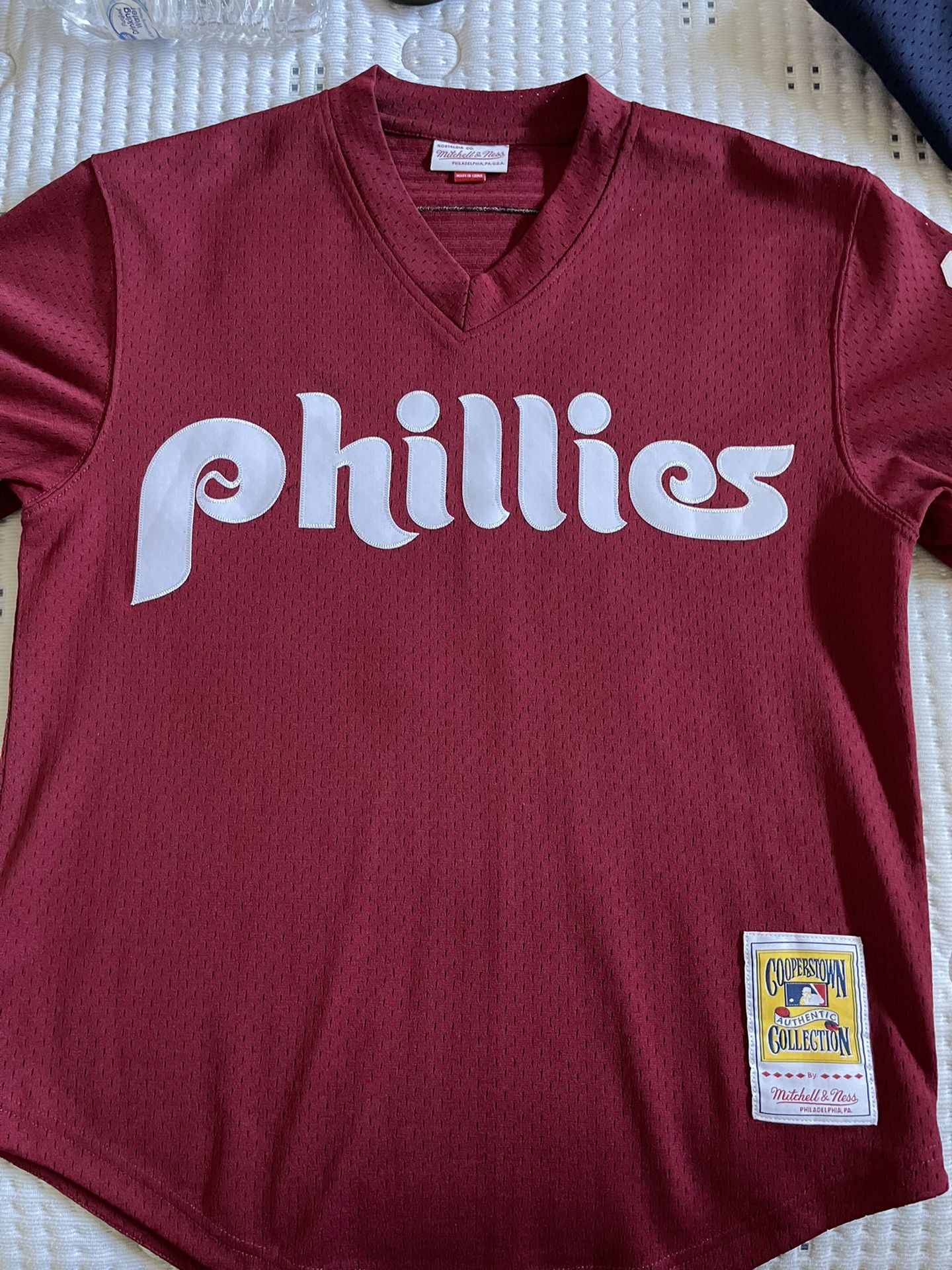 Michell & Ness Baseball Jersey Size L