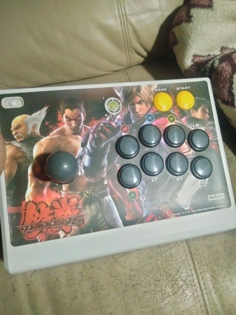 Tekken wireless controller pad