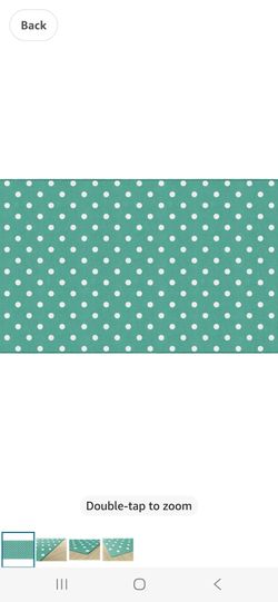 Flagship Carpets Small Polka Dots Children's Classroom Décor Area Rug for Schools, Durable and Fun for Learning Centers, Daycares and Preschools, 7'6"