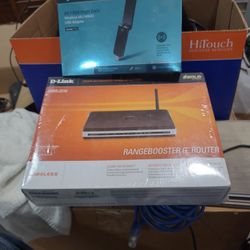 New Router Range Booster & USB Adapter