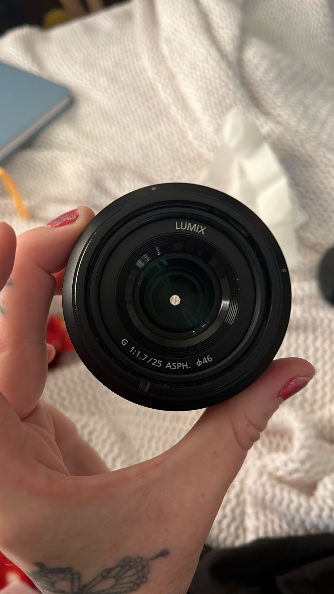 Panasonic Lumix G Vario Lens - Main Image