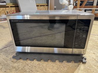 Microwave - Sharp Carousel (Large)