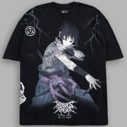 Darc Sport Naruto Sasuke Side by Side Tee