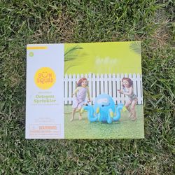 Sun Squad Octupus sprinkler