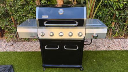 Nexgrill Gourmet Pro 5-Burner Propane Grill w/ Side Burner