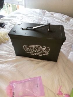 Power Torque Air Compressor 150 PSI