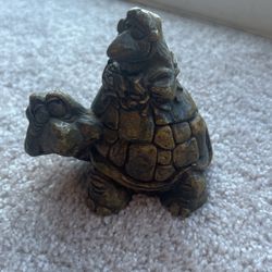 Vintage Turtle Bird In A Nest Russ Berries 1970’s