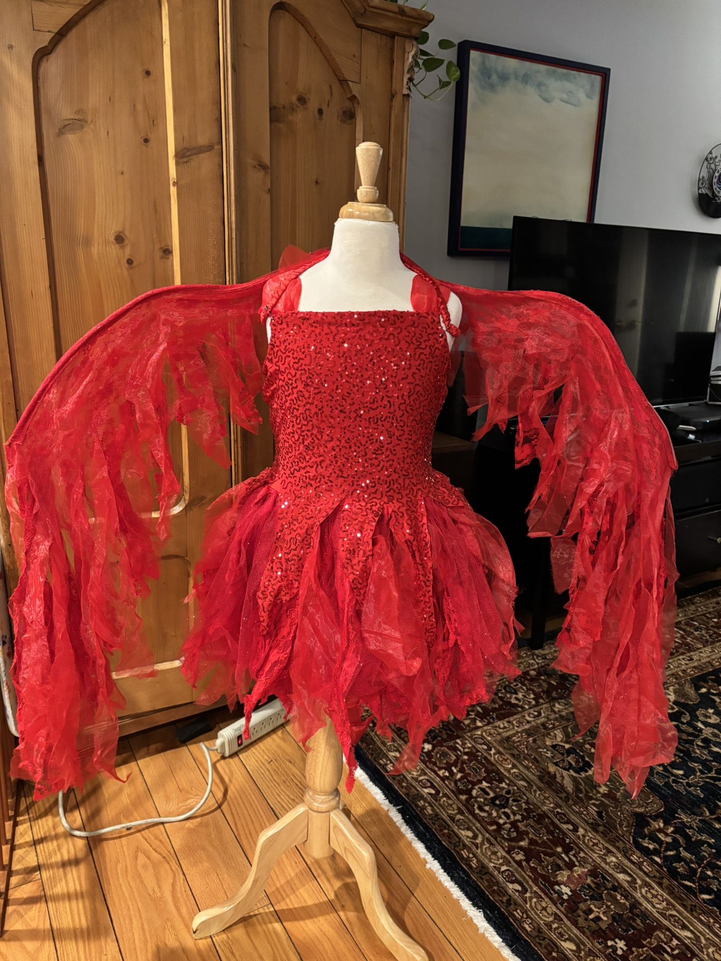 Girls Devil Costume- Chasing Fireflies 